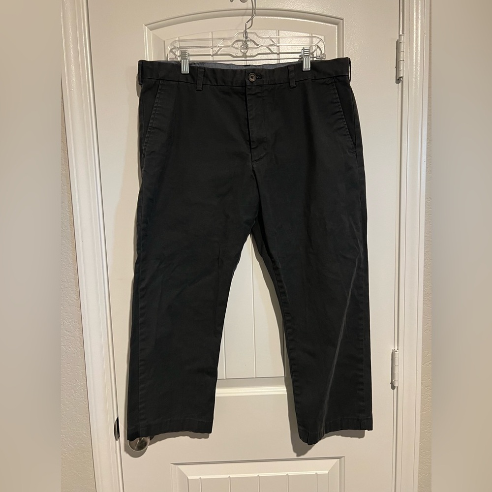 Banana Republic Men's Dark Gray Chinos